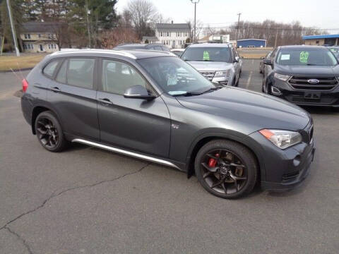 2015 BMW X1 for sale at BETTER BUYS AUTO INC in East Windsor CT