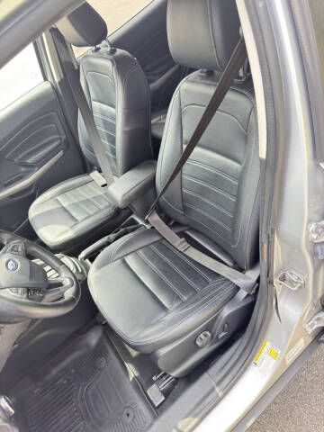 2018 Ford EcoSport Titanium