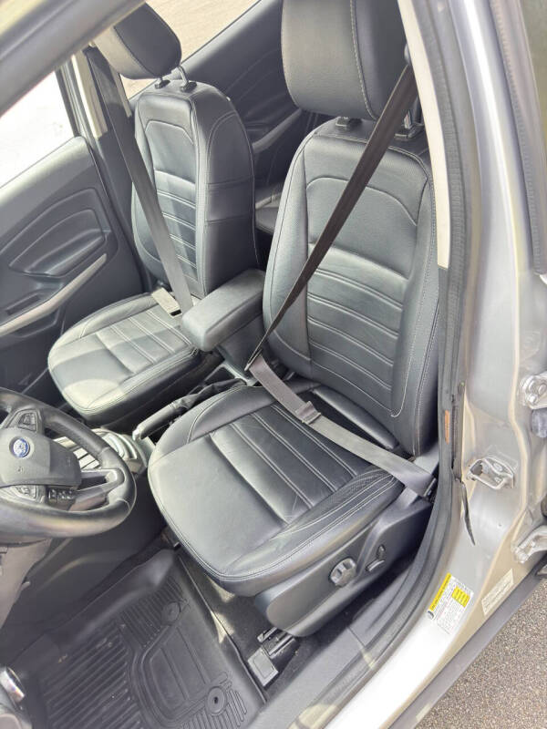 2018 Ford EcoSport Titanium