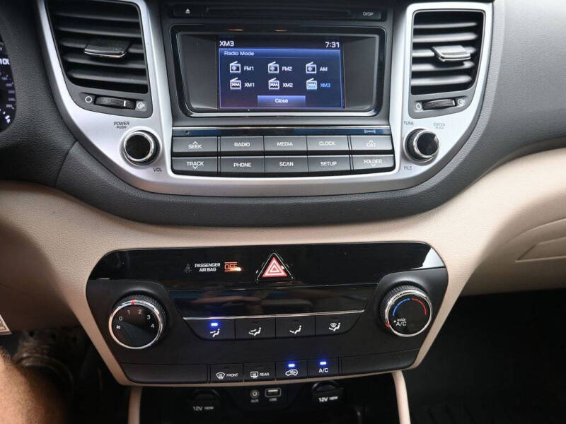 2017 Hyundai Tucson SE