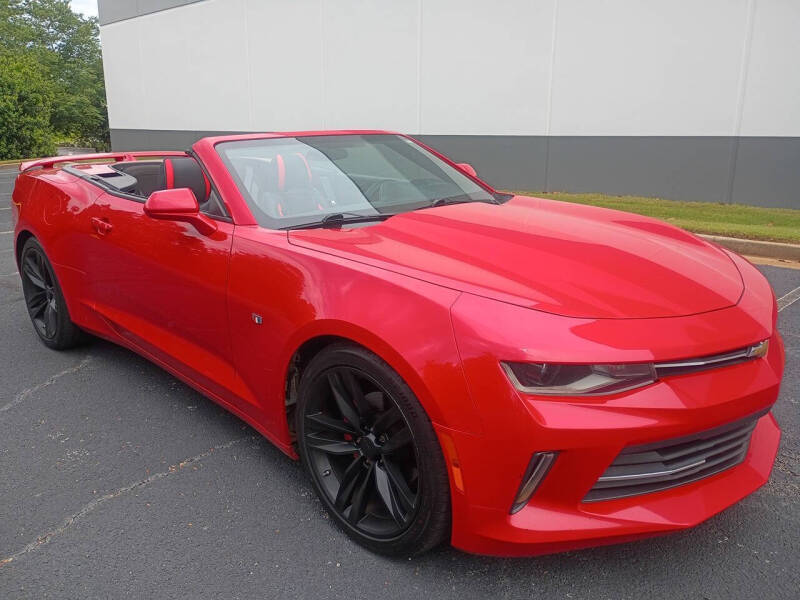 2017 Chevrolet Camaro LT