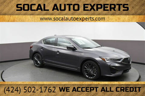 2020 Acura ILX for sale at SoCal Auto Experts in Culver City CA