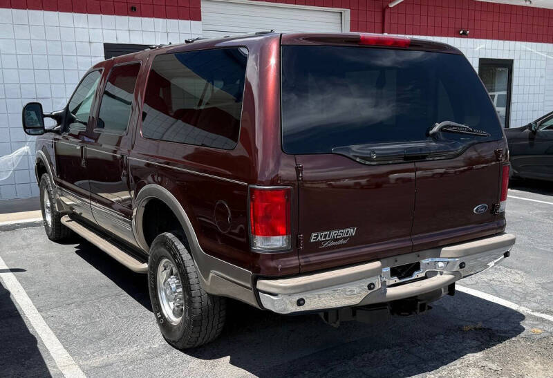 2000 Ford Excursion Limited