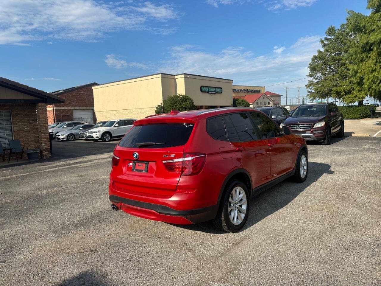 2015 BMW X3 for sale at Auto Haven Frisco in Frisco, TX