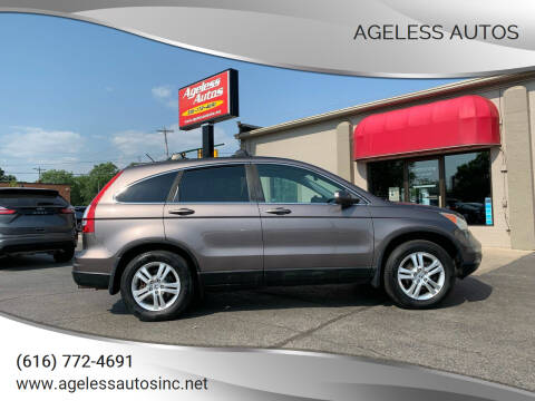 2011 Honda CR-V for sale at Ageless Autos in Zeeland MI