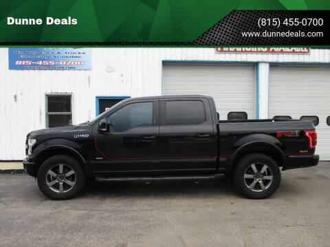 2016 Ford F-150 for sale at Dunne Deals in Crystal Lake IL