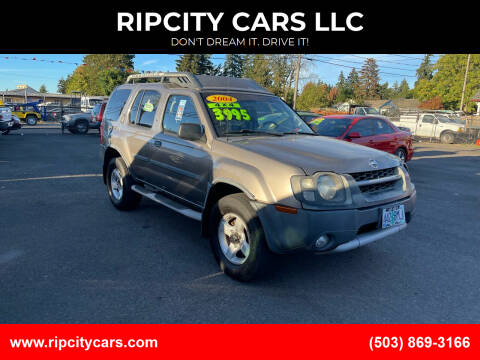 2004 Nissan Xterra for sale at RIPCITY CARS LLC in Portland OR