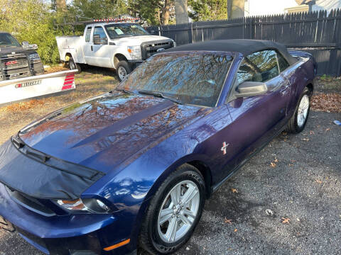 2011 Ford Mustang V6