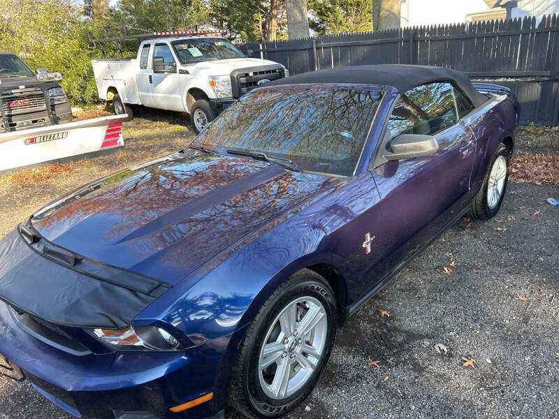 2011 Ford Mustang V6