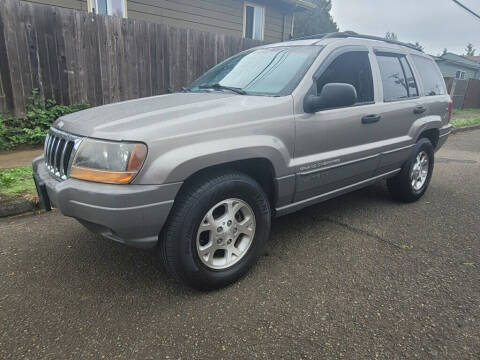 1999 Jeep Grand Cherokee for sale at Blue Line Auto Group in Portland OR