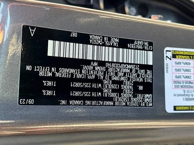 2023 Lexus RX 350 F SPORT Handling