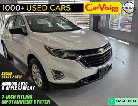 2018 Chevrolet Equinox for sale at Car Vision Mitsubishi Norristown in Norristown PA
