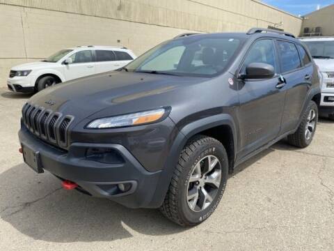 2015 Jeep Cherokee for sale at Monster Motors in Michigan Center MI