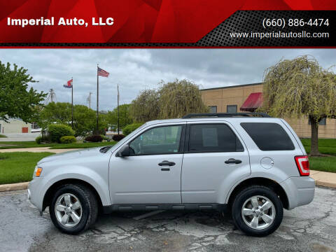 2012 Ford Escape for sale at Imperial Auto, LLC in Marshall MO