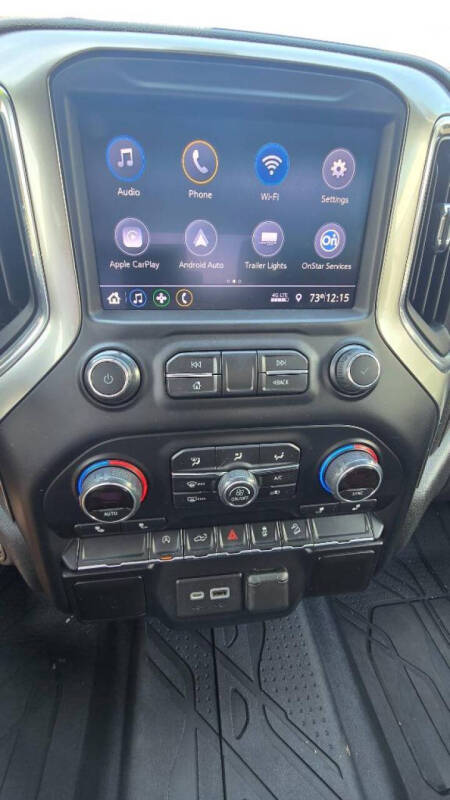 2019 Chevrolet Silverado 1500