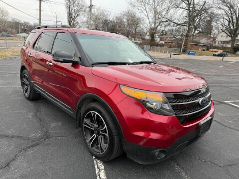 2013 Ford Explorer for sale at Premium Motors in Saint Louis MO