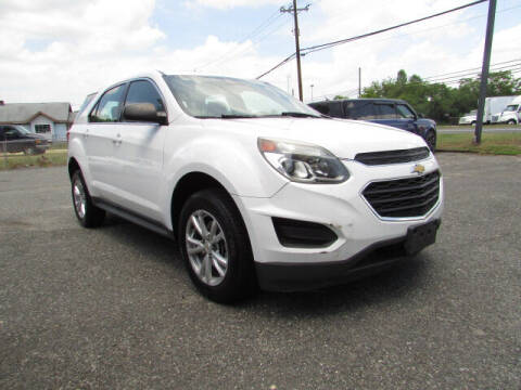 2017 Chevrolet Equinox for sale at Auto Outlet Of Vineland in Vineland NJ