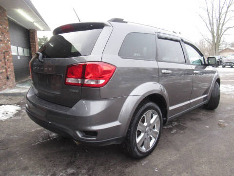 2013 Dodge Journey Crew