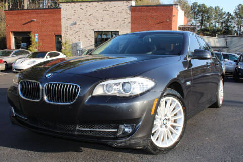 2013 BMW 5 Series for sale at Atlanta Unique Auto Sales in Norcross GA