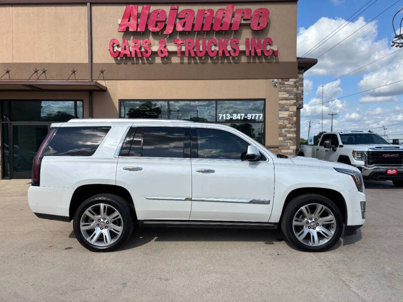 2017 Cadillac Escalade Premium Luxury