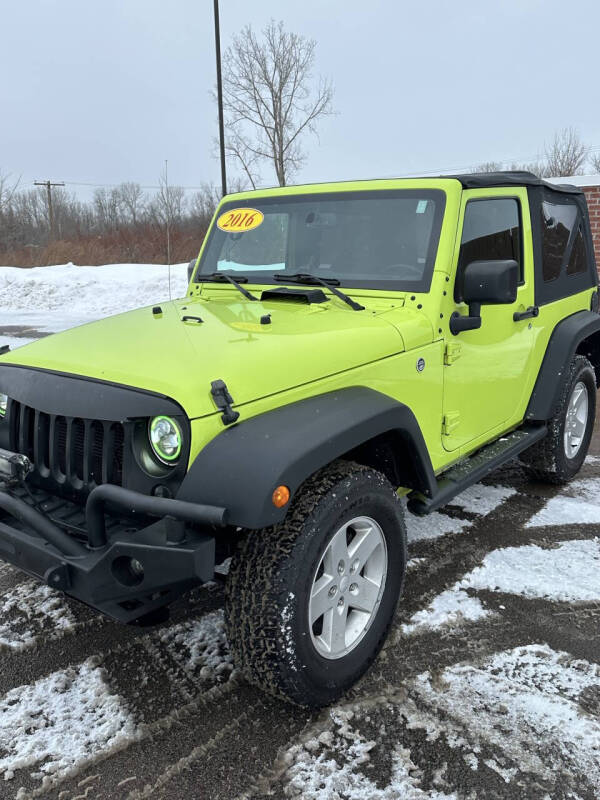 2016 Jeep Wrangler Sport