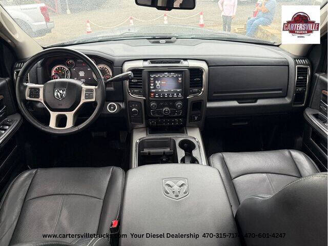 2018 RAM 2500 Laramie