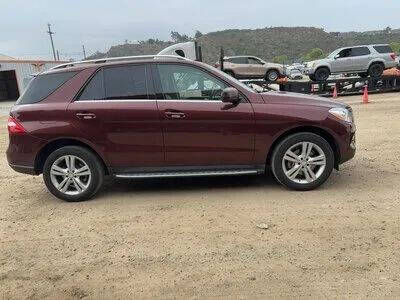 2014 Mercedes-Benz M-Class ML 350 4MATIC