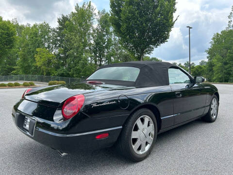2002 Ford Thunderbird Deluxe