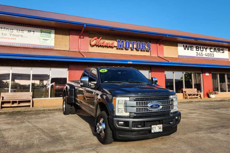 2017 Ford F-350 Super Duty for sale at Ohana Motors in Lihue HI