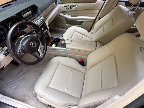 2014 Mercedes-Benz E-Class