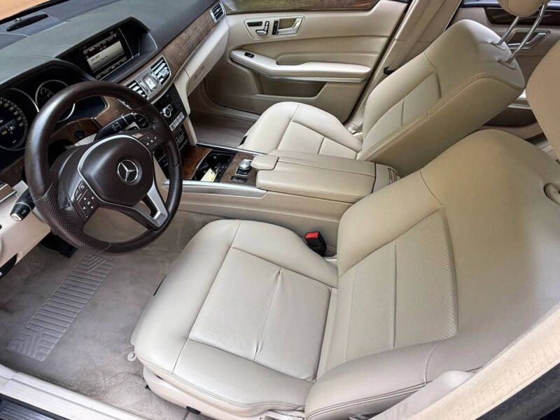 2014 Mercedes-Benz E-Class