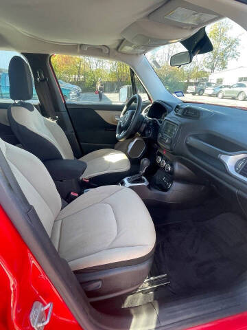 2016 Jeep Renegade Sport