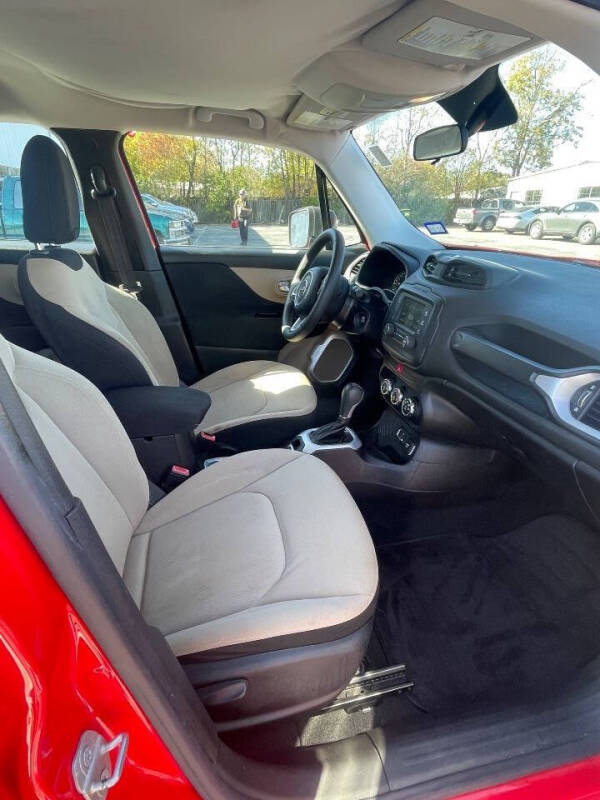 2016 Jeep Renegade Sport