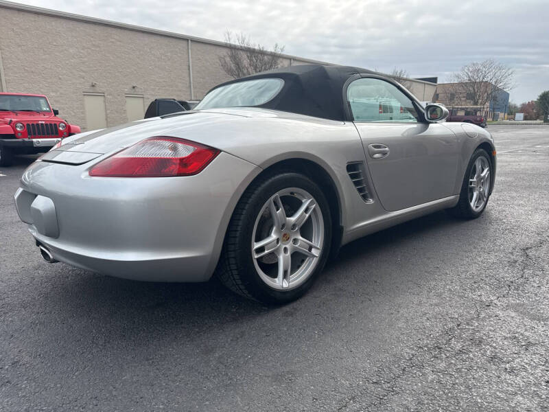2005 Porsche Boxster