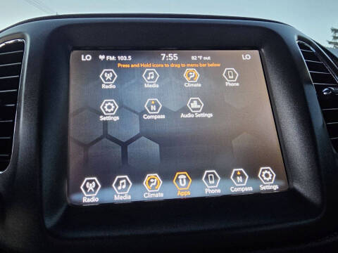 2020 Jeep Compass Trailhawk