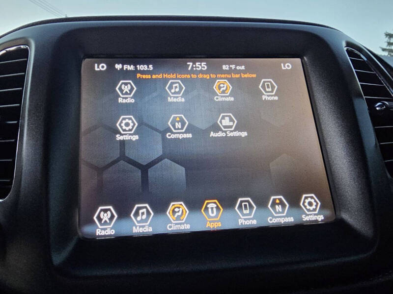 2020 Jeep Compass Trailhawk