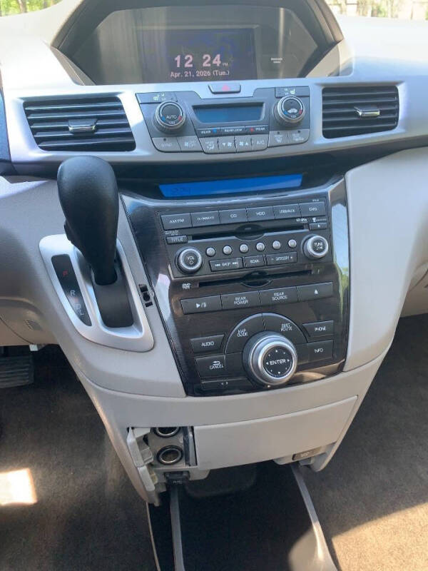 2012 Honda Odyssey Touring