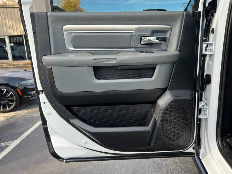 2016 RAM 2500 Big Horn