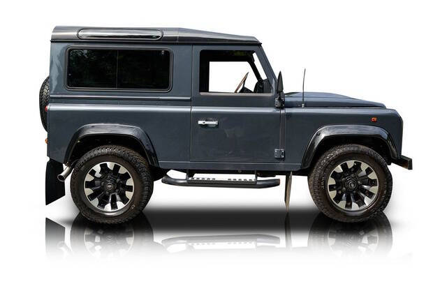 1996 Land Rover Defender