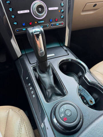 2016 Ford Explorer Limited