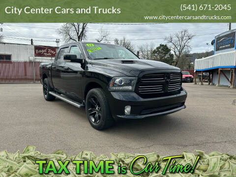 2014 RAM 1500 for sale at City Center Cars and Trucks in Roseburg OR