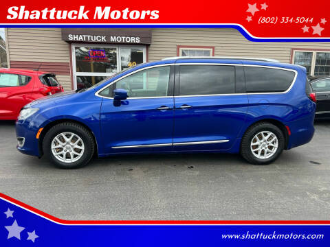 2020 Chrysler Pacifica for sale at Shattuck Motors in Newport VT