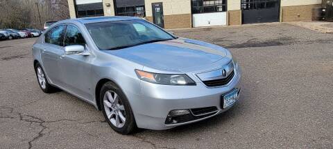 2013 Acura TL for sale at Fleet Automotive LLC in Maplewood MN