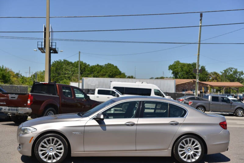2013 BMW 5 Series 535i