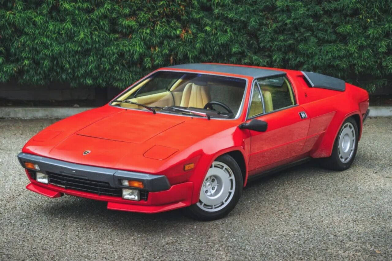 1984 Lamborghini Jalpa 2