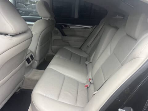 2010 Acura TL w/Tech