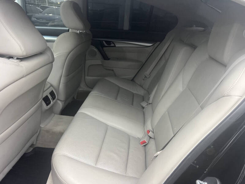 2010 Acura TL w/Tech