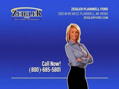 2022 Ford E-Transit for sale at Zeigler Ford of Plainwell- Jeff Bishop in Plainwell MI