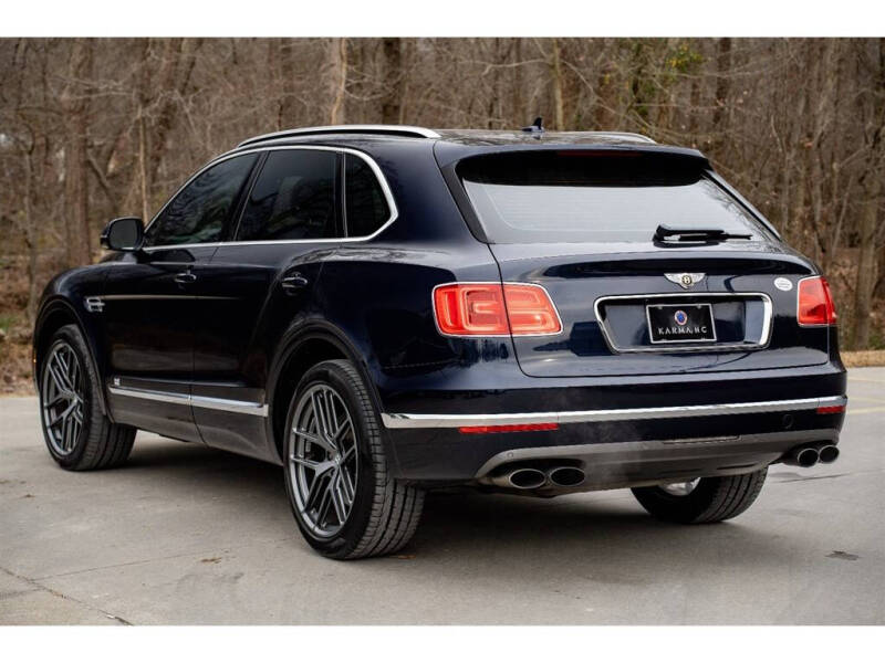 2019 Bentley Bentayga V8