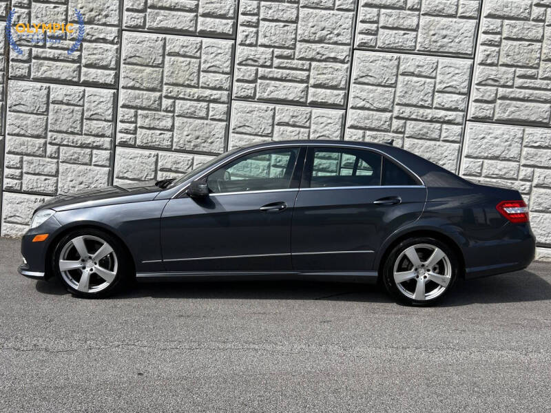 2011 Mercedes-Benz E-Class